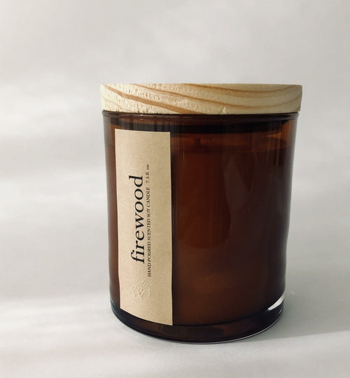Quite Hearth - Firewood Candle