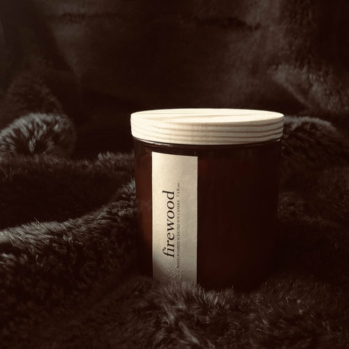 Quite Hearth - Firewood Candle