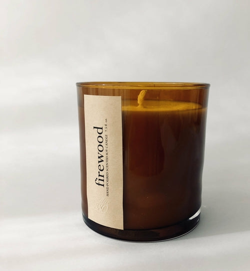 Quite Hearth - Firewood Candle