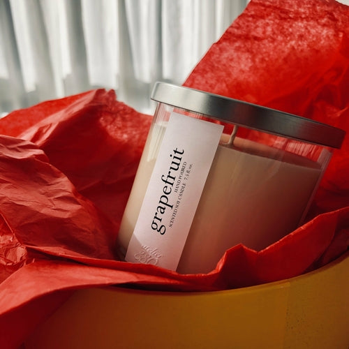 Gentle Spark - Grapefruit Candle