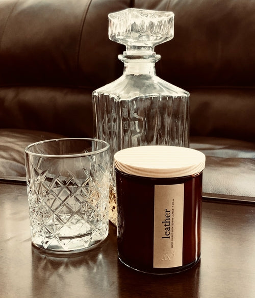 Whisper of Calm - Lavender Candle