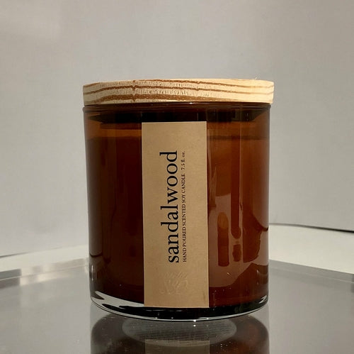 Quite Depth - Sandalwood Candle
