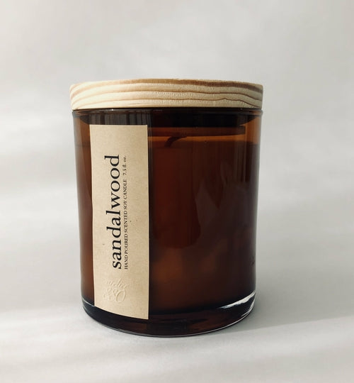 Quite Depth - Sandalwood Candle