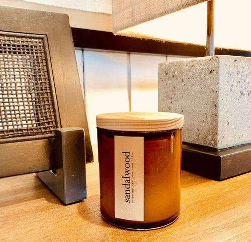 Quite Depth - Sandalwood Candle