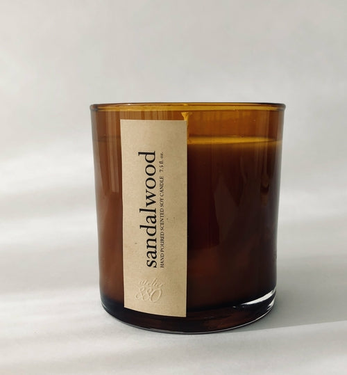 Quite Depth - Sandalwood Candle